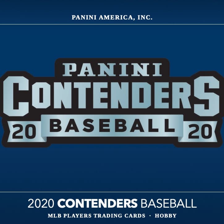 2020 Panini Contenders Baseball cover