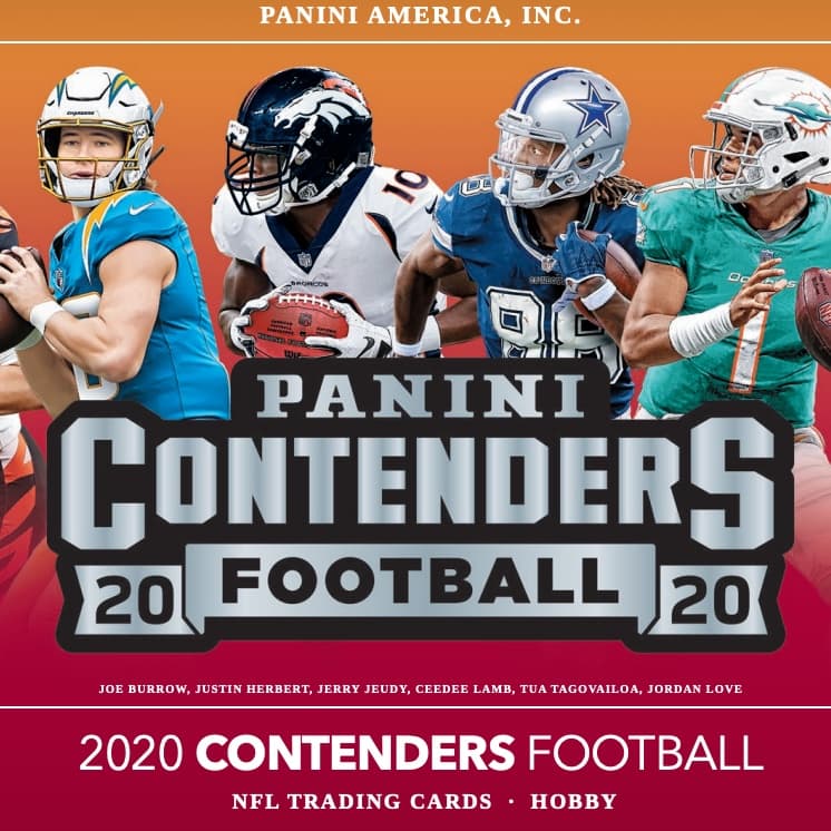 2020 Panini Contenders Football cover