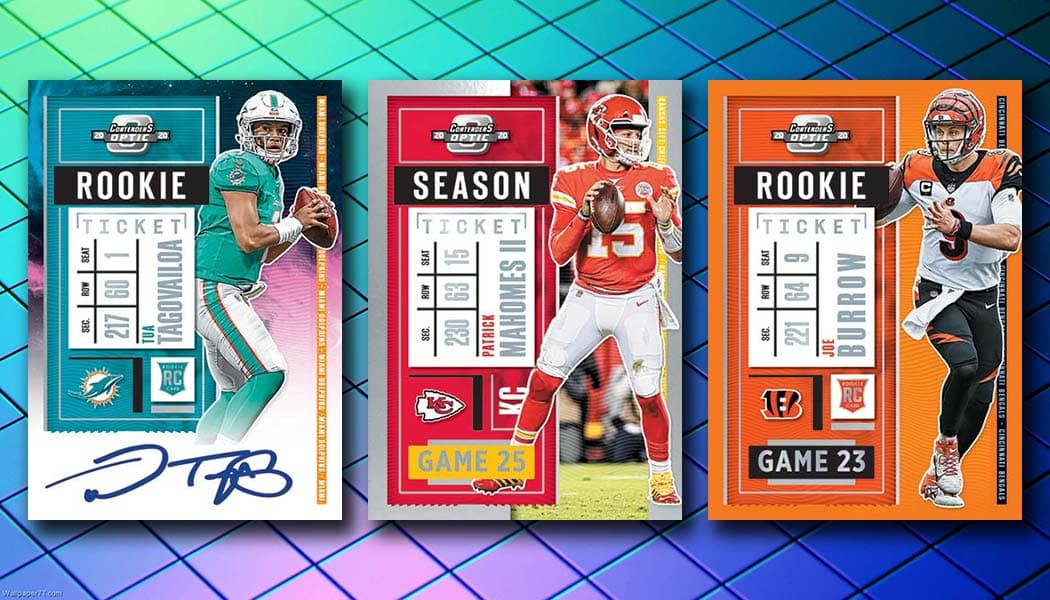 2020 Panini Contenders Optic cover