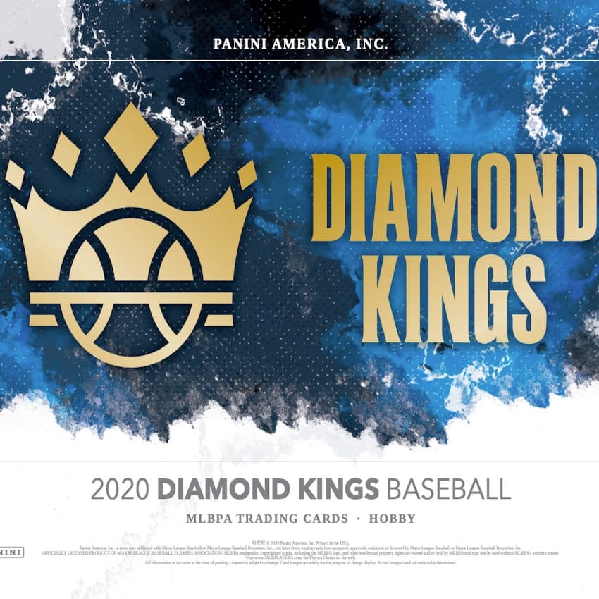 2020 Panini Diamond Kings Baseball cover