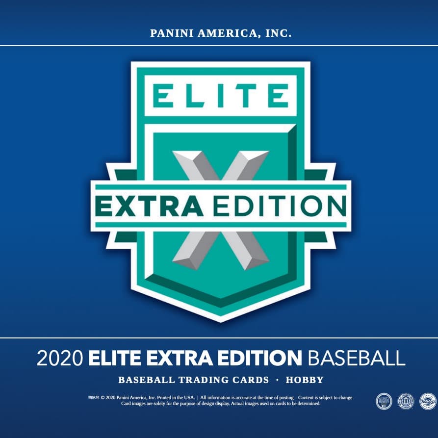 2020 Panini Elite Extra Edition Baseball cover