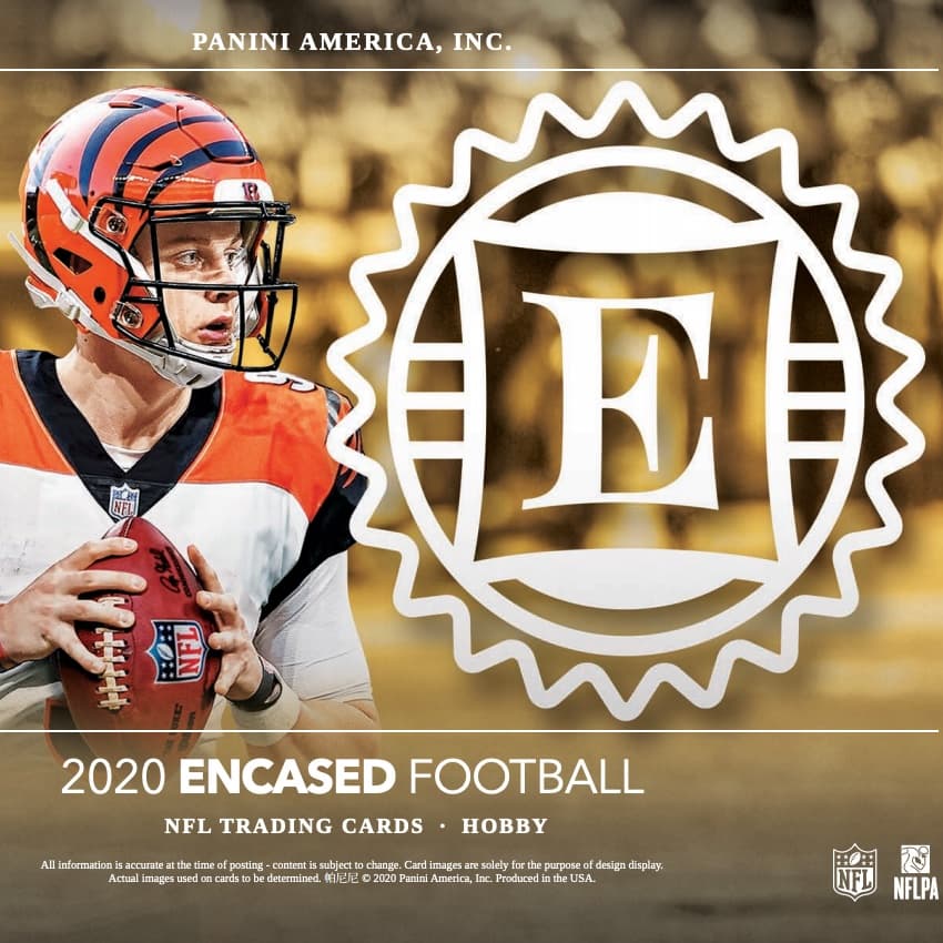 2020 Panini Encased Football cover