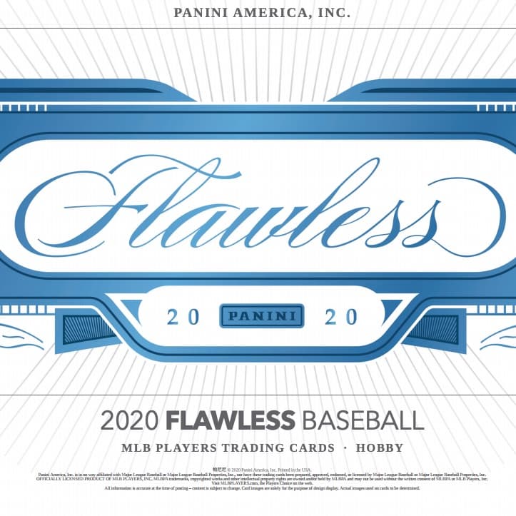2020 Panini Flawless Baseball cover