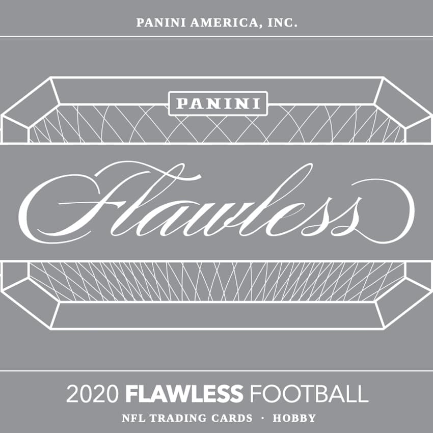2020 Panini Flawless Football cover