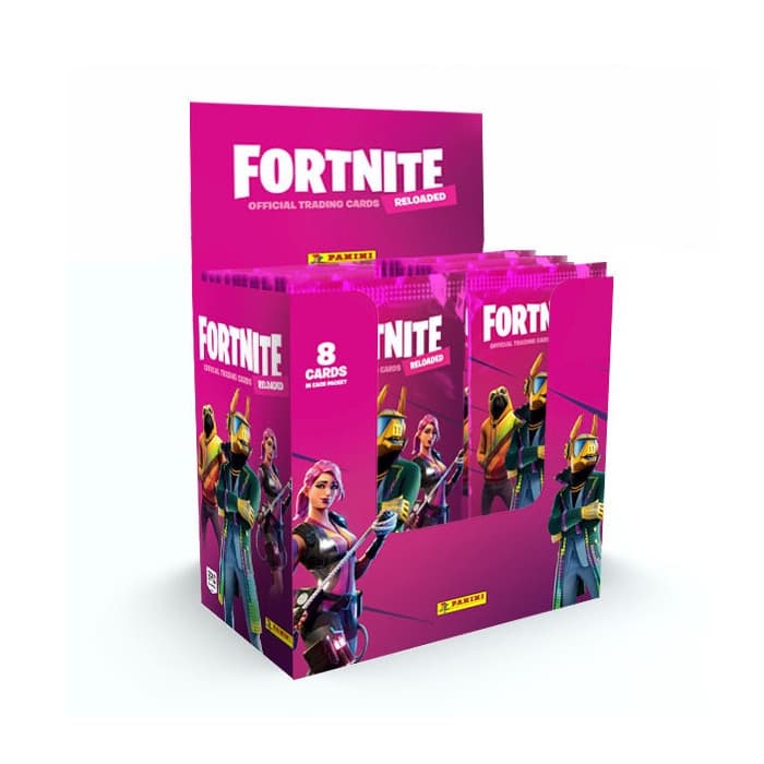 2020 Panini Fortnite Reloaded cover