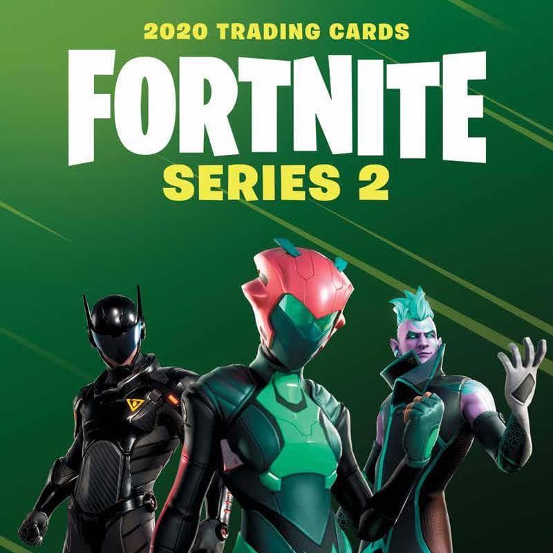 2020 Panini Fortnite Series 2 cover