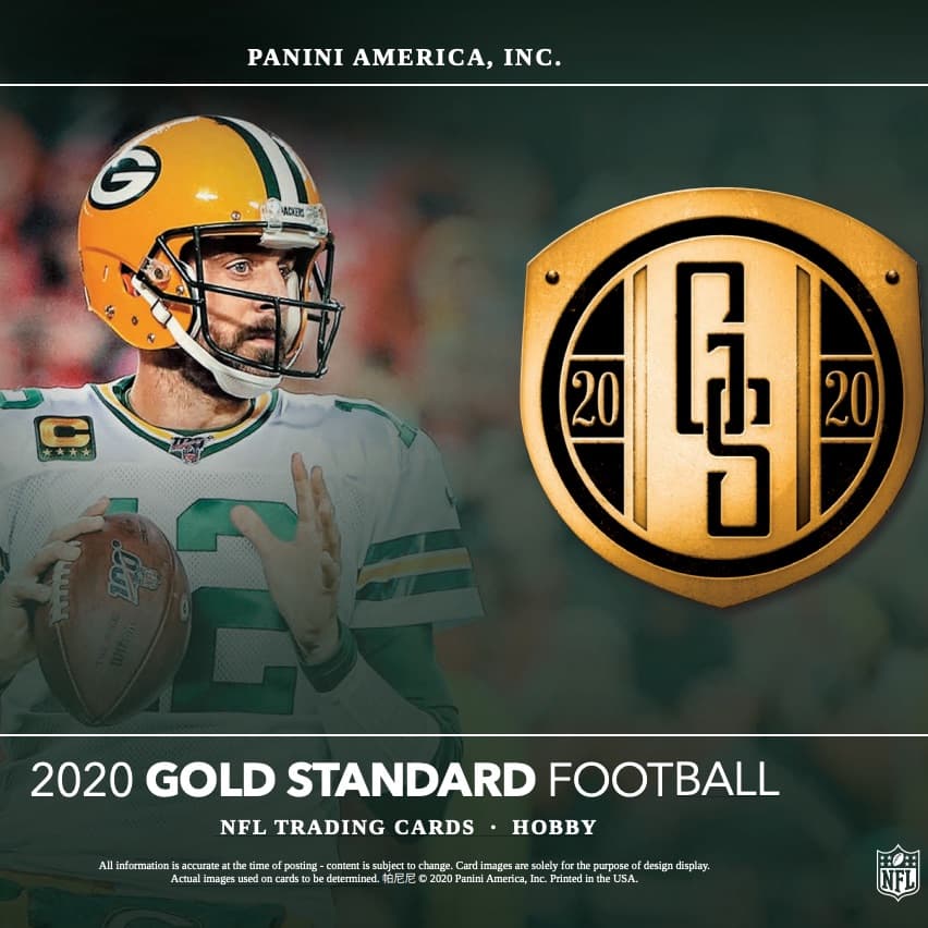 2020 Panini Gold Standard Football cover