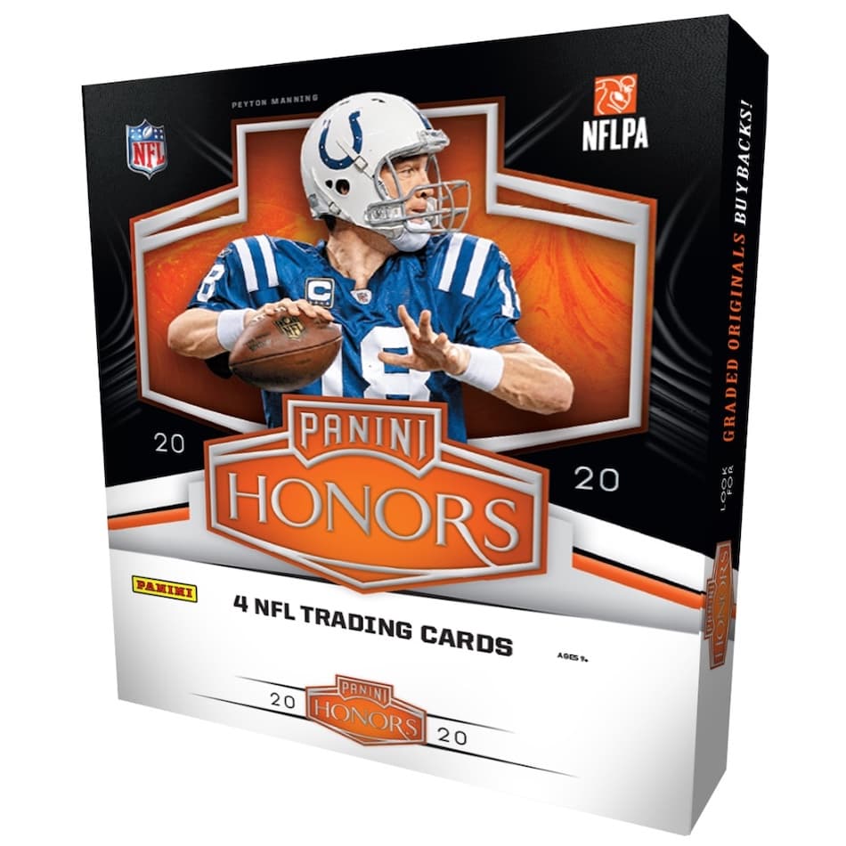 2020 Panini Honors Football cover