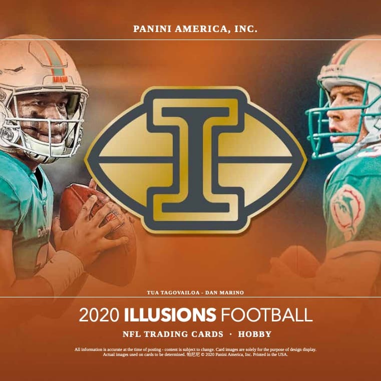 2020 Panini Illusions Football cover