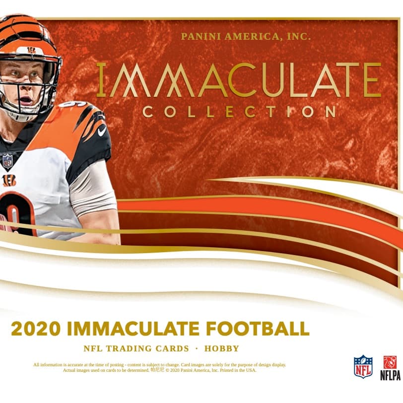 2020 Panini Immaculate Collection Football cover