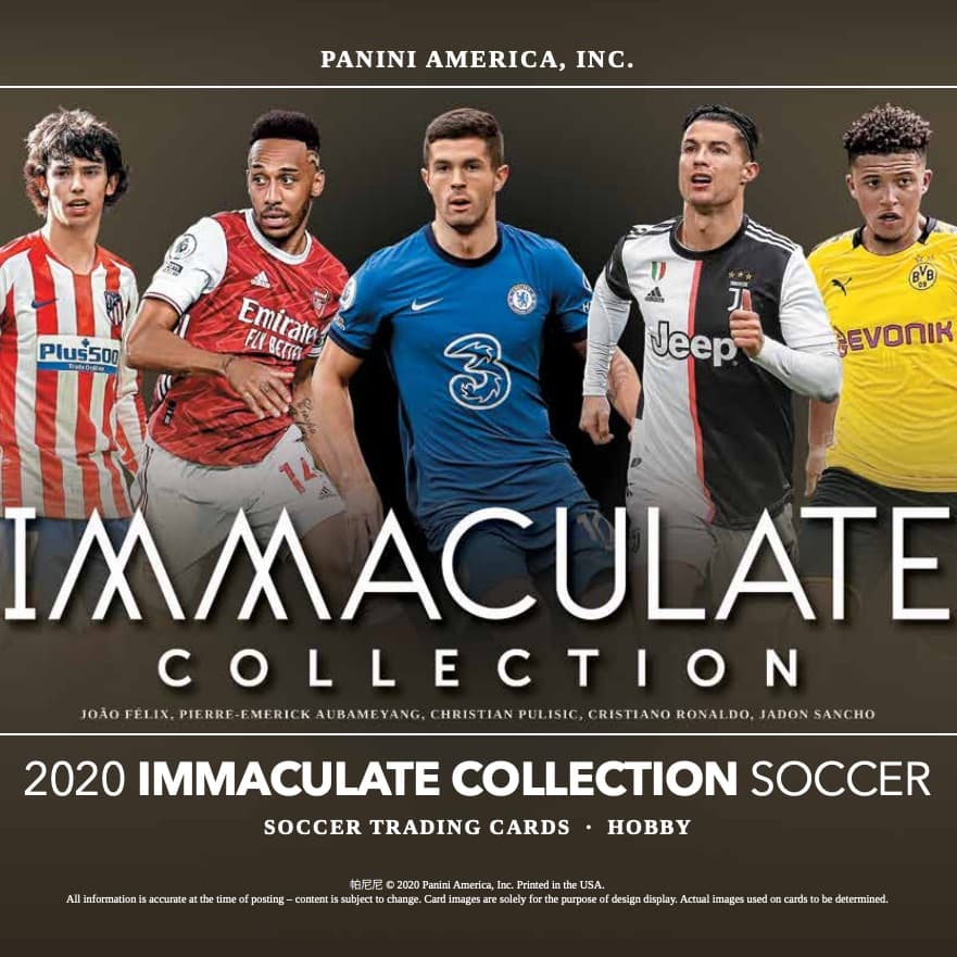 2020 Panini Immaculate Collection Soccer cover