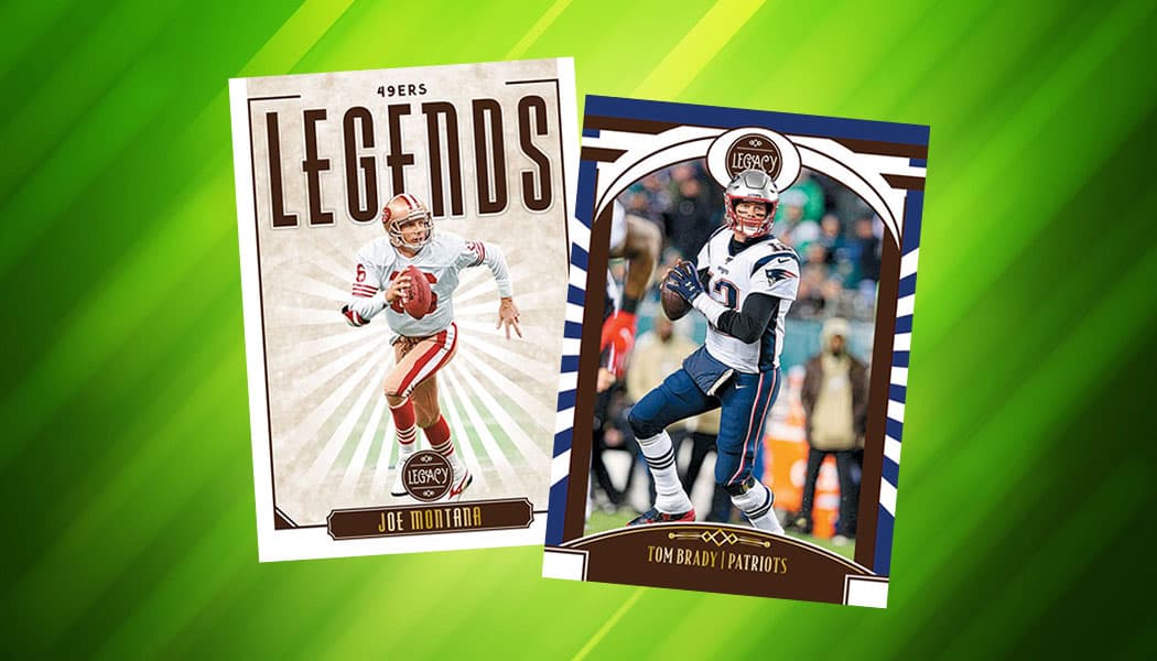 2020 Panini Legacy Football cover
