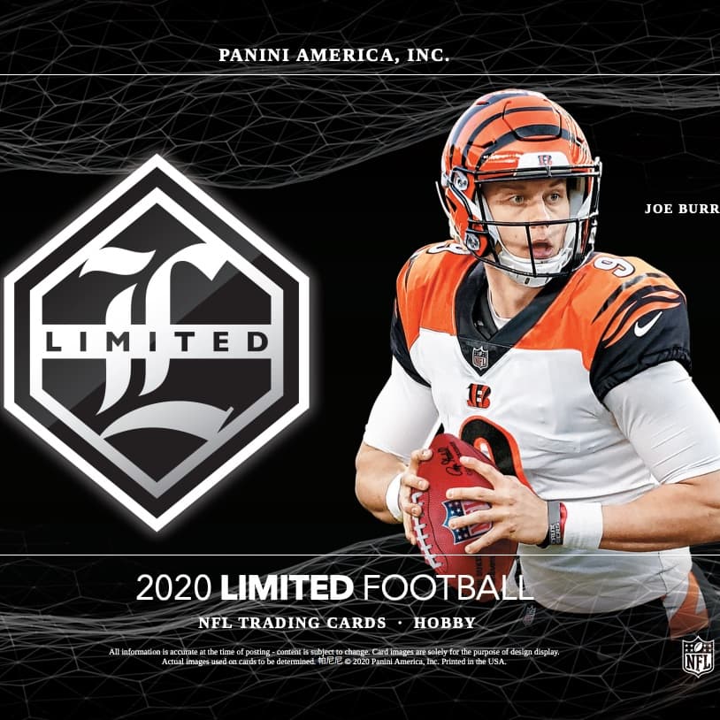 2020 Panini Limited Football cover