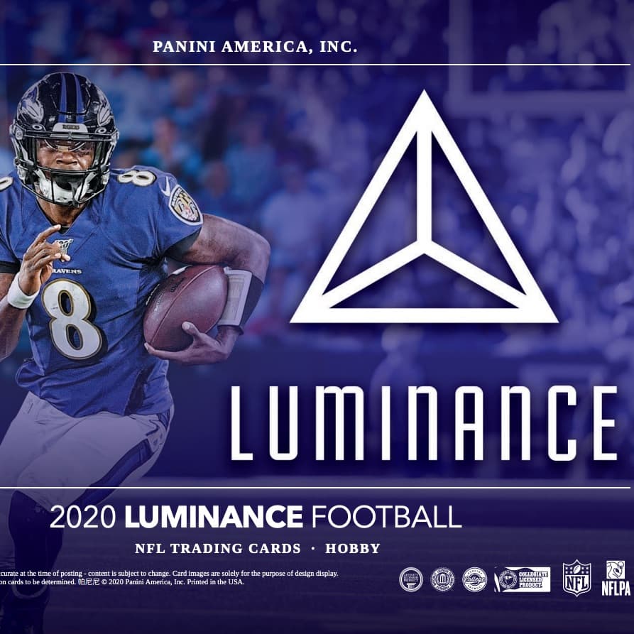 2020 Panini Luminance Football cover
