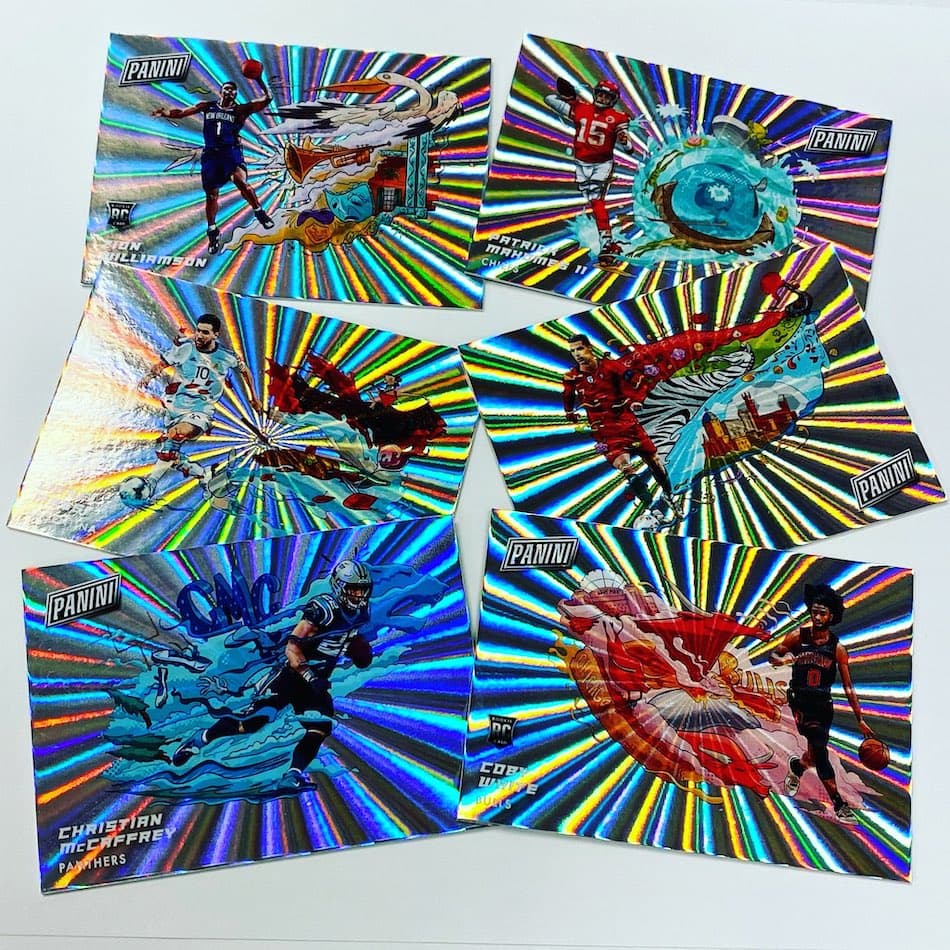 2020 Panini On the Horizon Multi-Sport cover