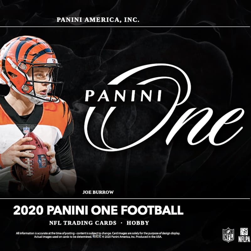 2020 Panini One Football cover