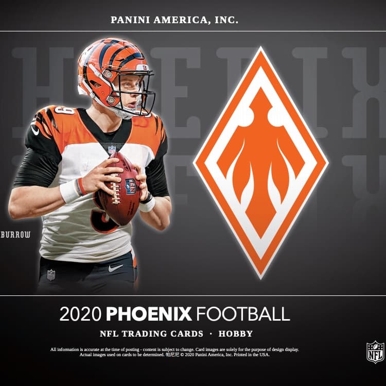 2020 Panini Phoenix Football cover