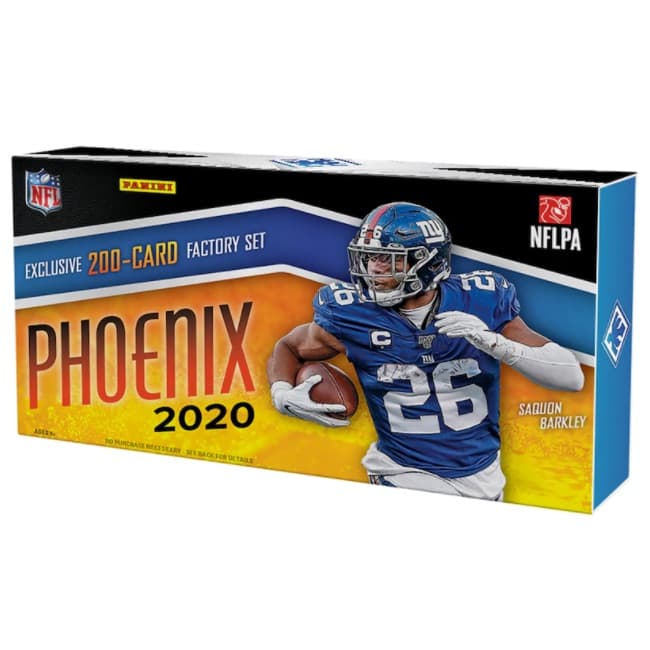 2020 Panini Phoenix Football Factory Set cover