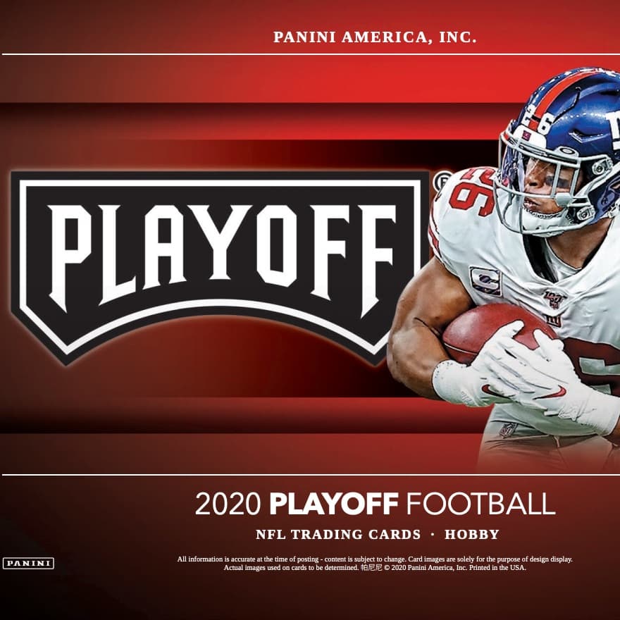 2020 Panini Playoff Football cover