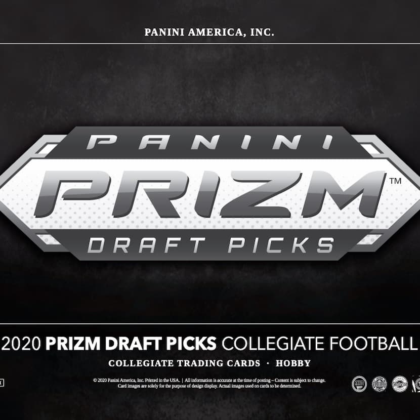 2020 Panini Prizm Draft Picks Football cover