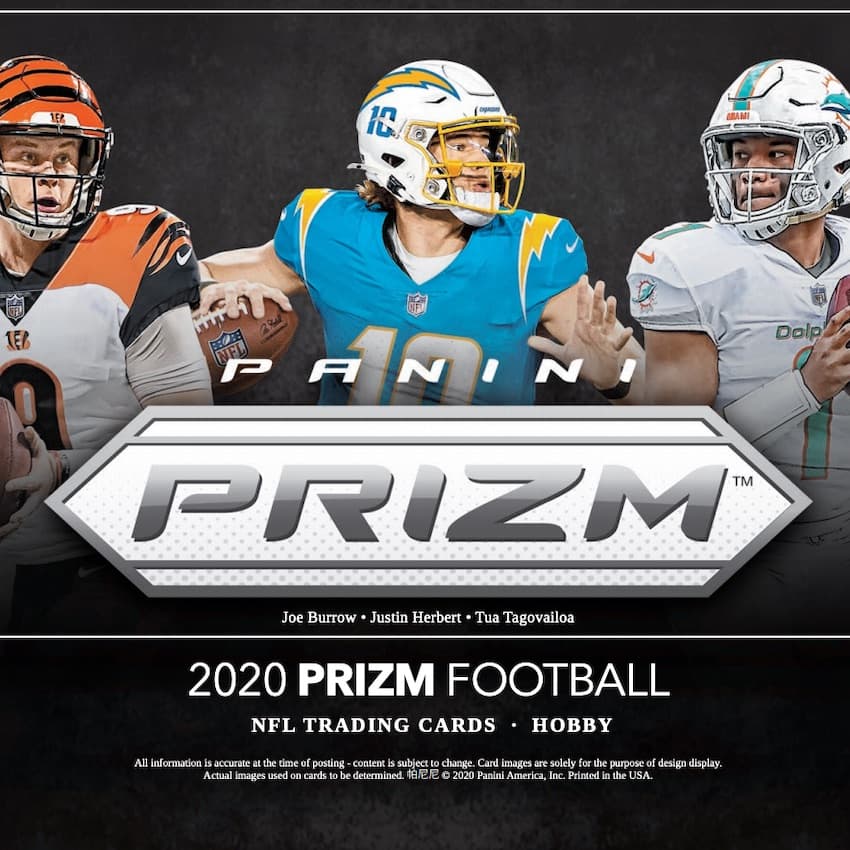 2020 Panini Prizm Football cover