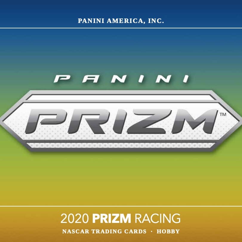 2020 Panini Prizm Racing NASCAR cover