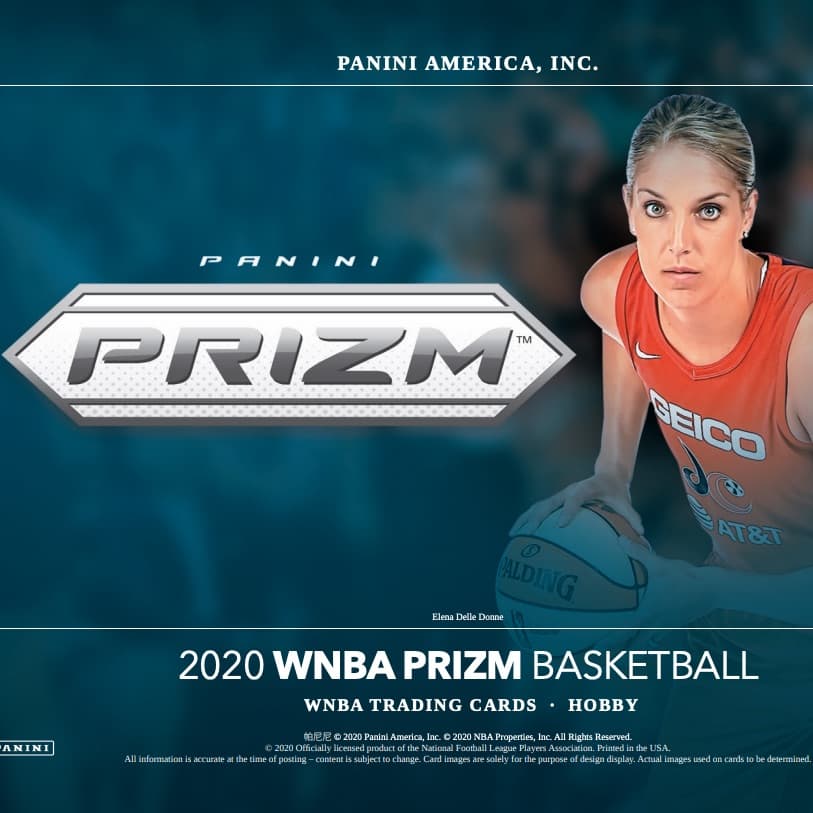 2020 Panini Prizm WNBA Basketball cover