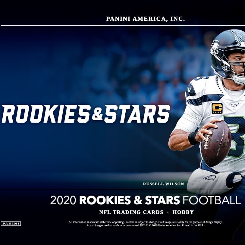 2020 Panini Rookies & Stars Football cover