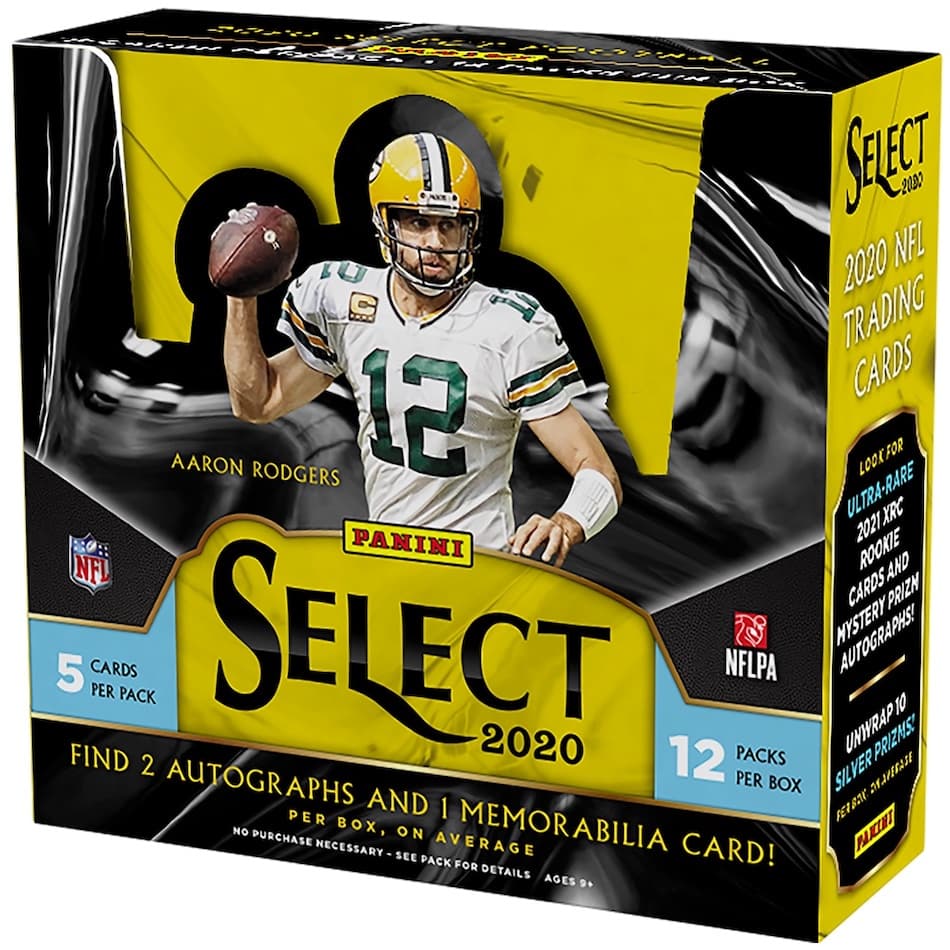 2020 Panini Select Football cover