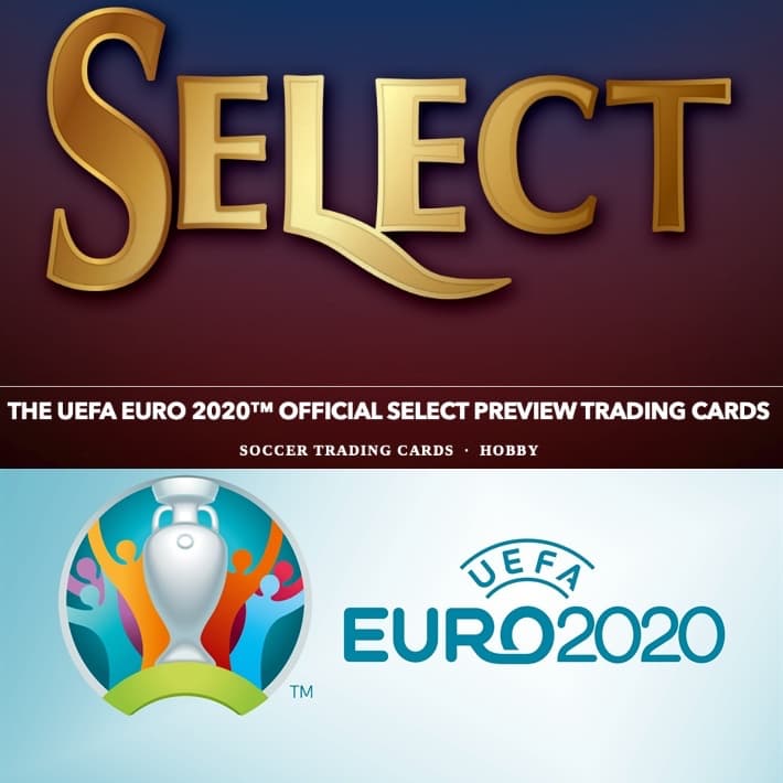 2020 Panini Select UEFA Euro Soccer cover