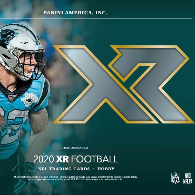 2020 Panini XR Football cover