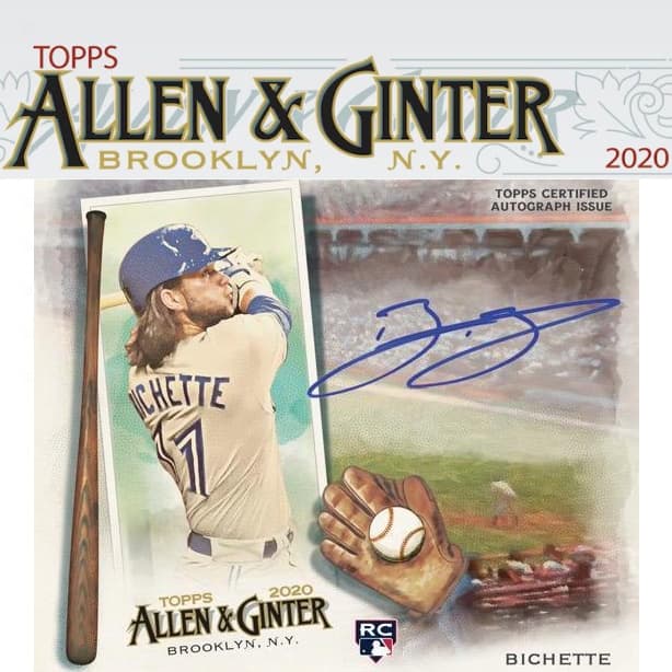 2020 Topps Allen & Ginter Baseball cover