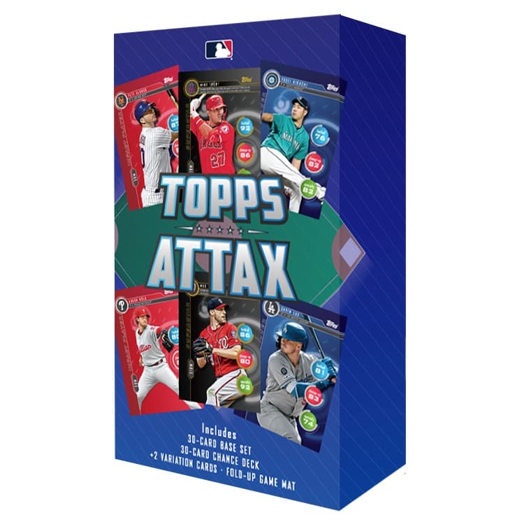 2020 Topps Attax Baseball cover