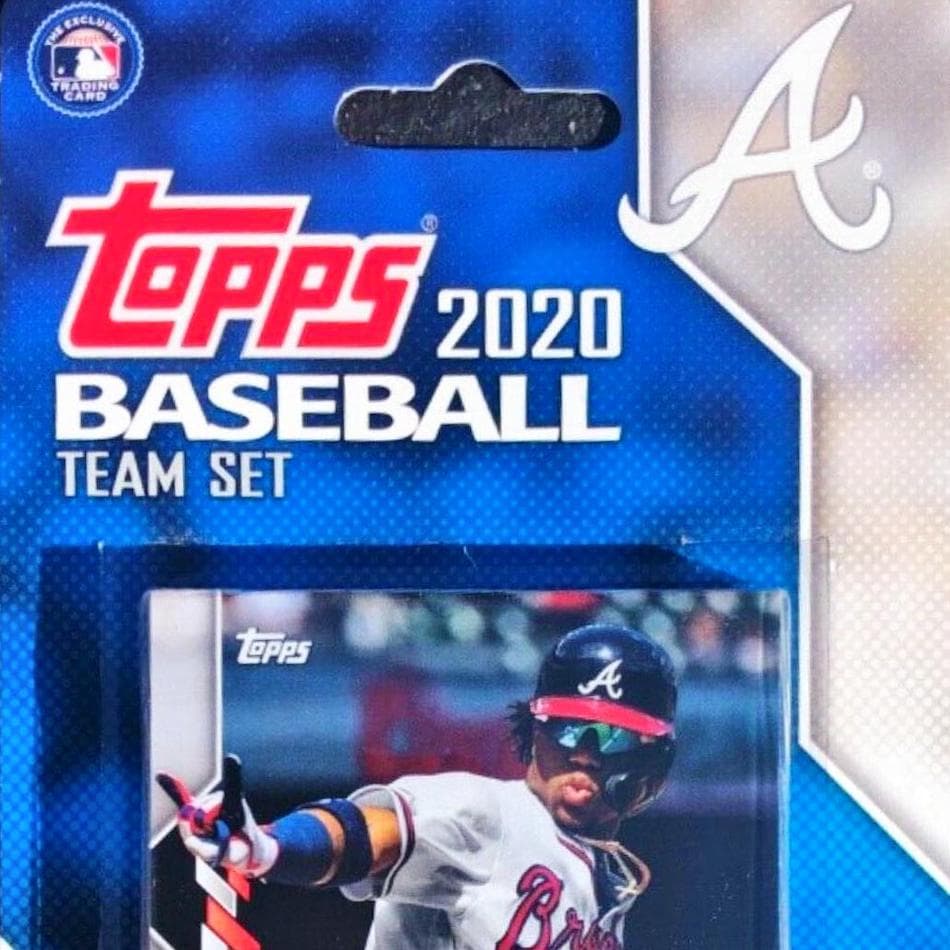 2020 Topps Baseball Factory Team Set cover