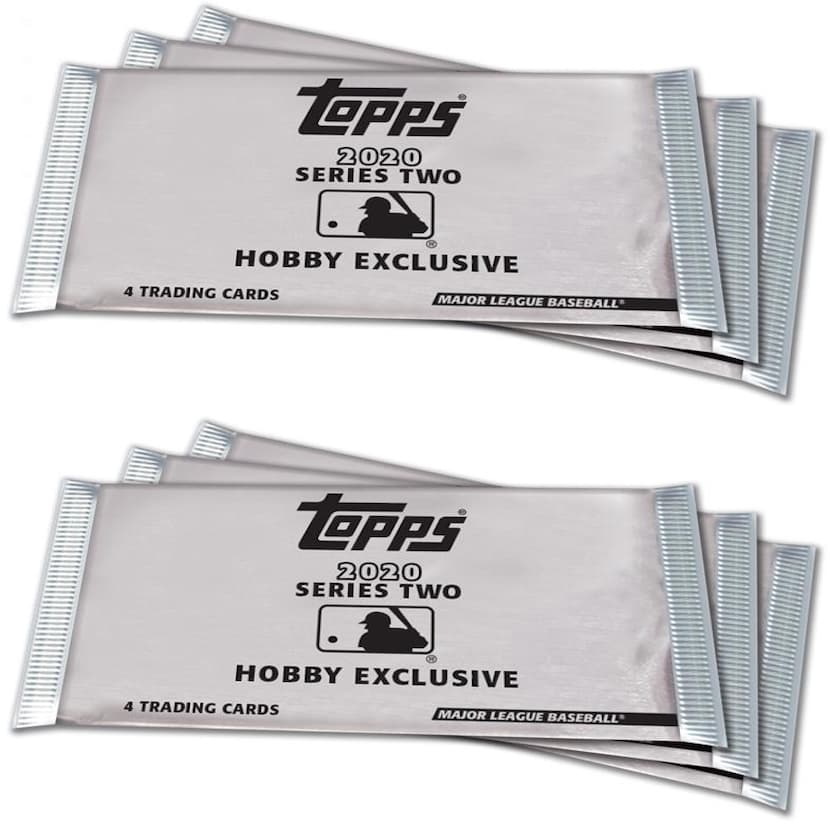 2020 Topps Baseball Silver Pack 1985 Chrome Series 2 cover