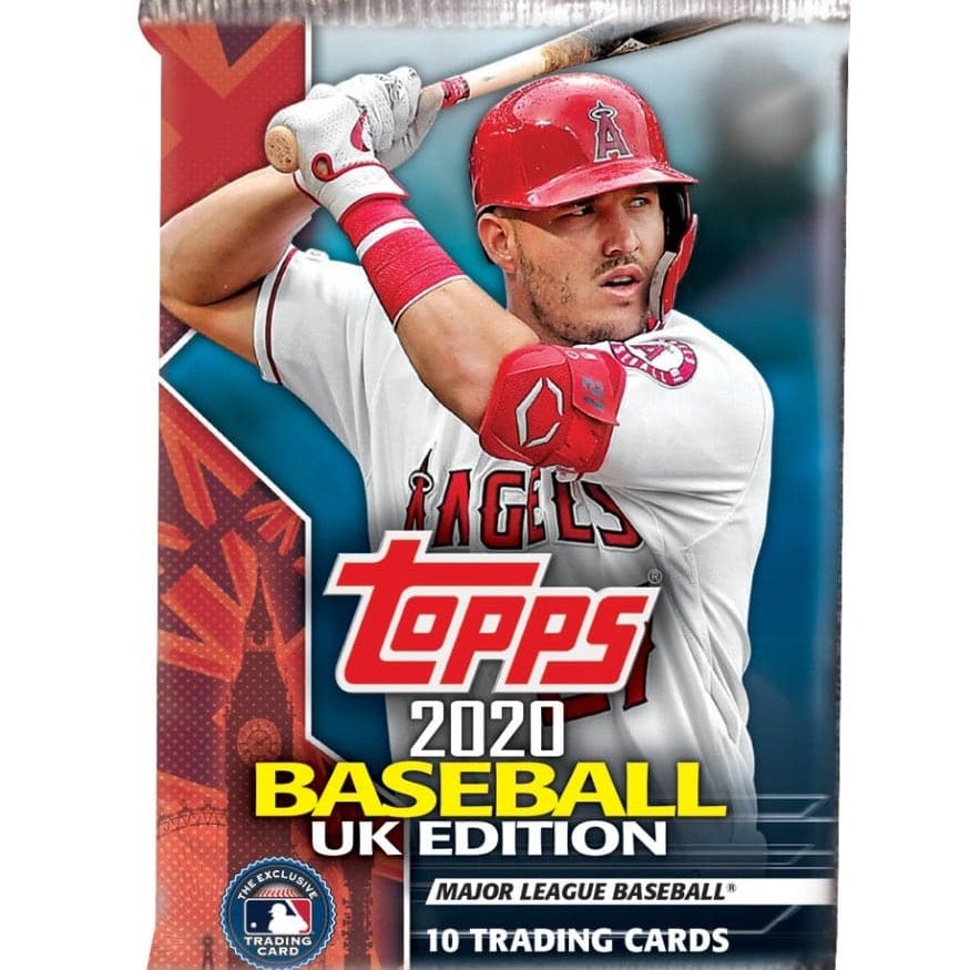 2020 Topps Baseball UK Edition cover