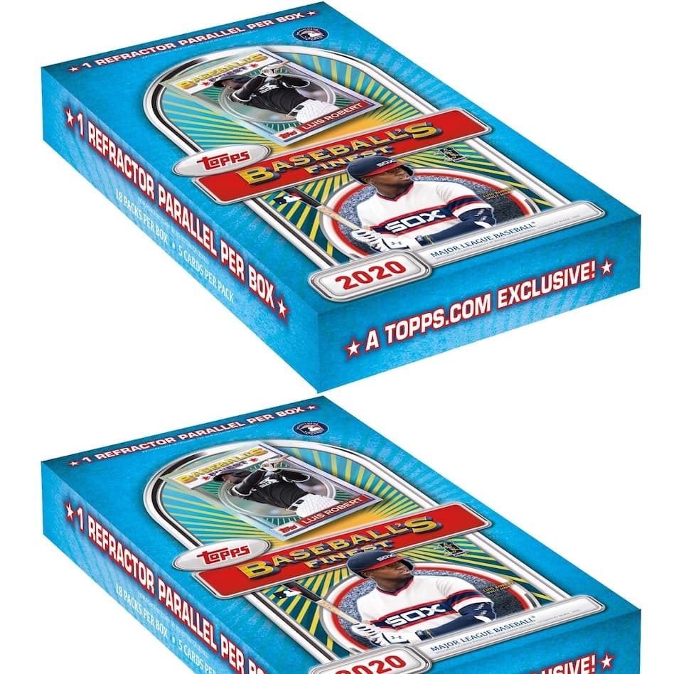 2020 Topps Baseball's Finest Flashbacks Baseball cover