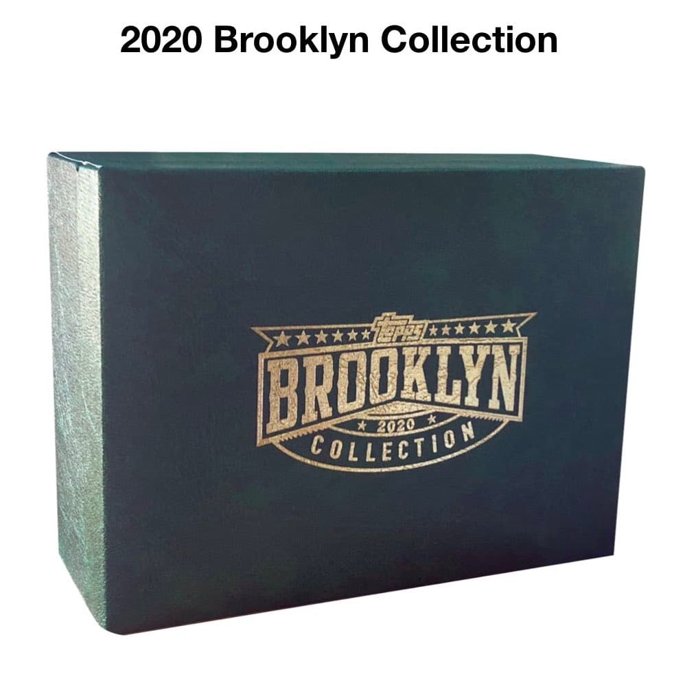 2020 Topps Brooklyn Collection Baseball cover