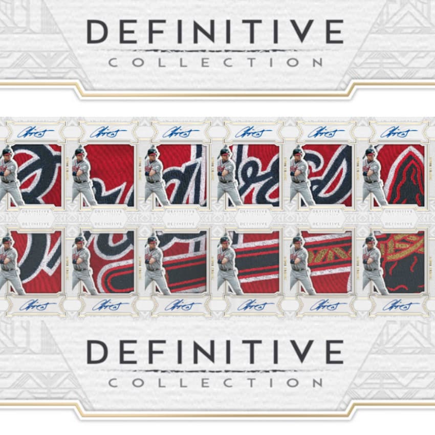 2020 Topps Definitive Collection Baseball cover