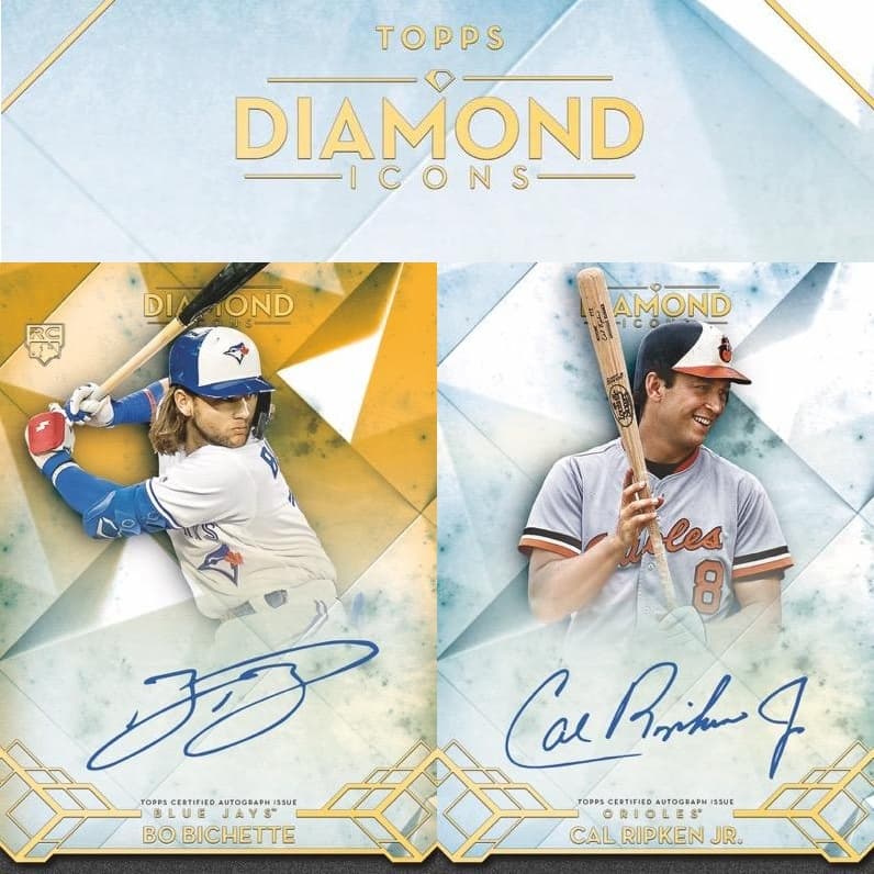 2020 Topps Diamond Icons Baseball cover