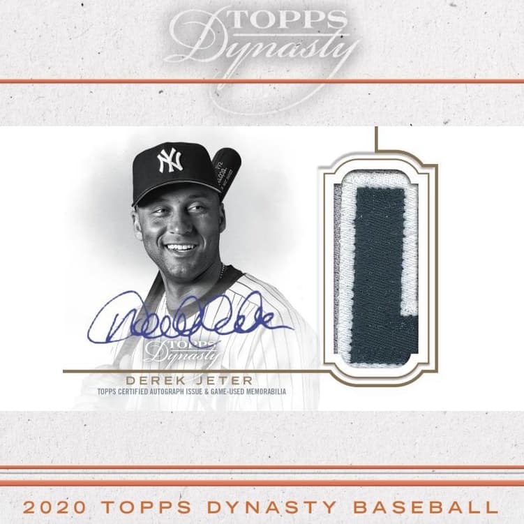 2020 Topps Dynasty Baseball cover