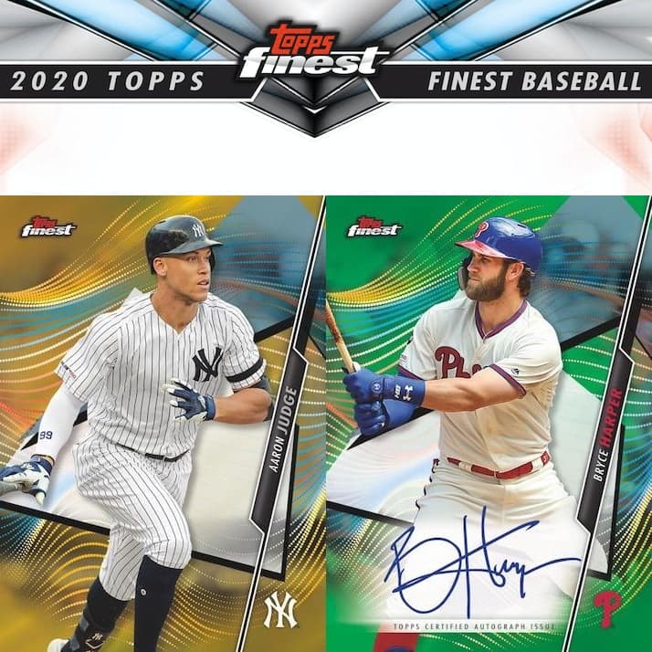 2020 Topps Finest Baseball cover