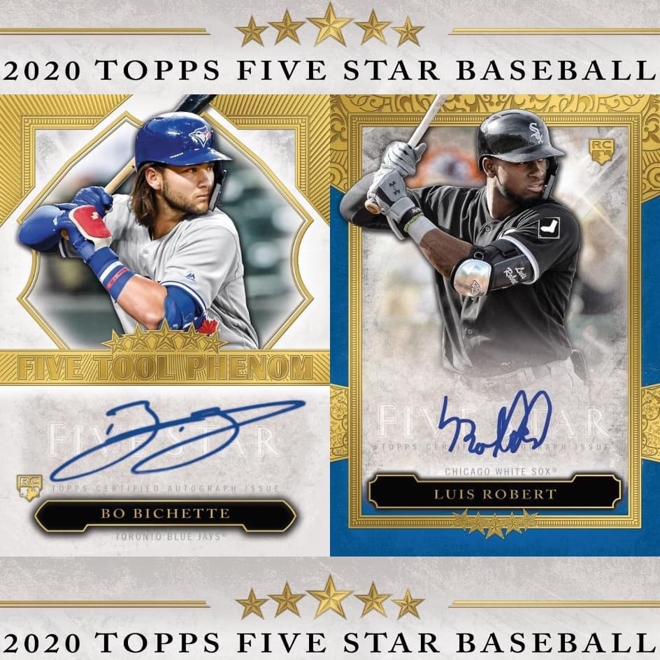 2020 Topps Five Star Baseball cover