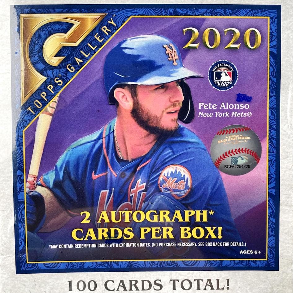 2020 Topps Gallery Baseball cover
