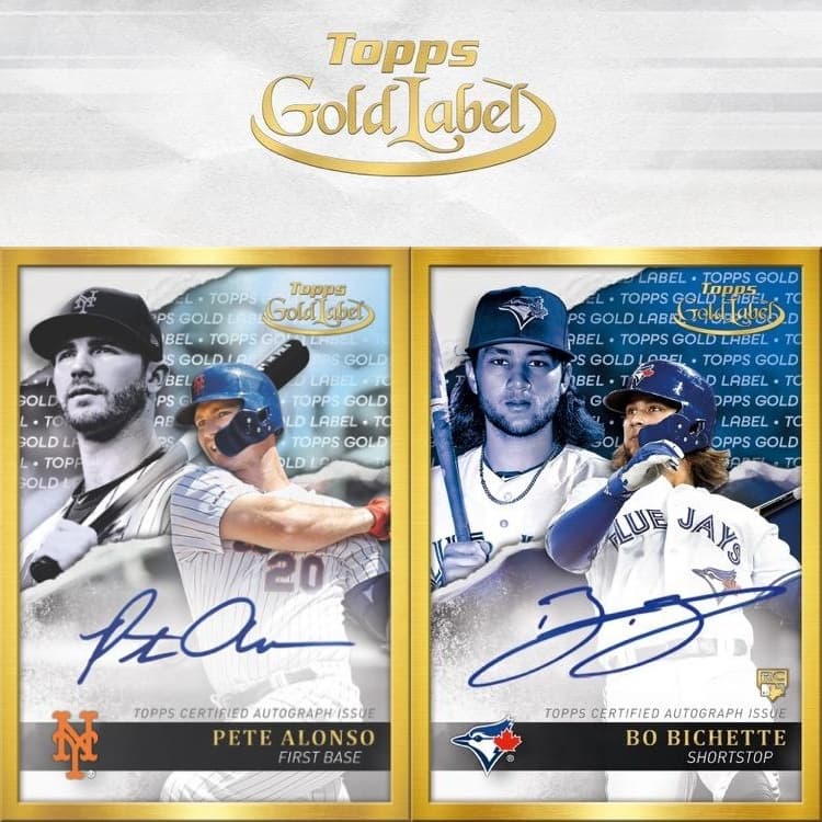 2020 Topps Gold Label Baseball cover