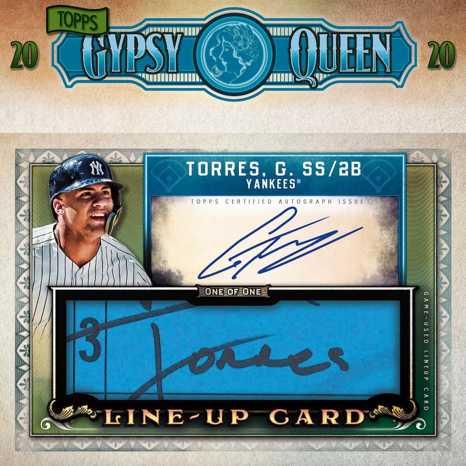 2020 Topps Gypsy Queen Baseball cover
