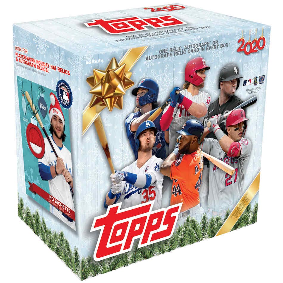 2020 Topps Holiday Baseball cover