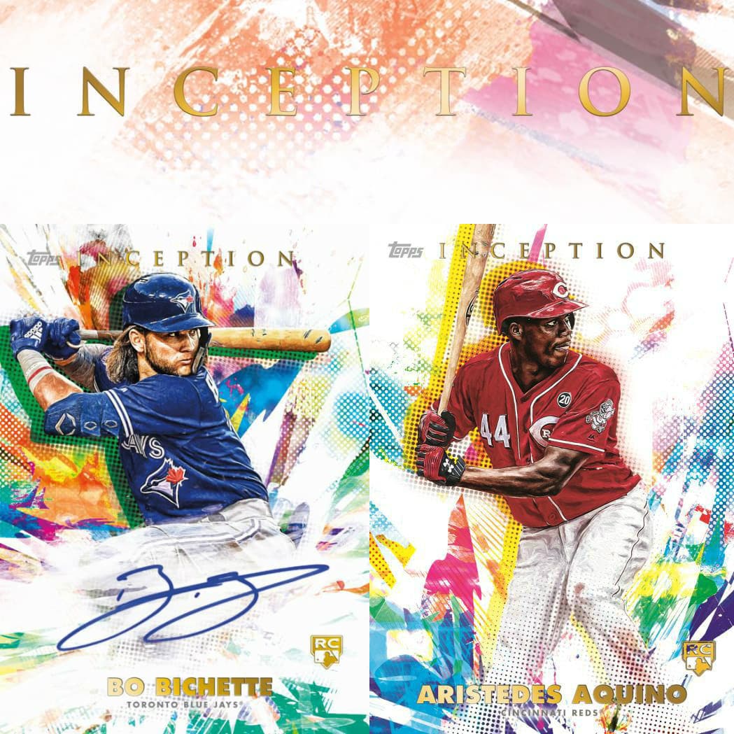 2020 Topps Inception Baseball cover
