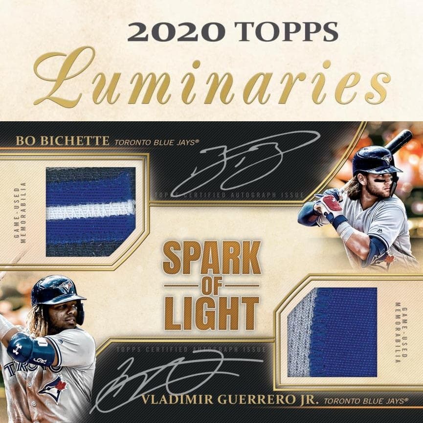 2020 Topps Luminaries Baseball cover