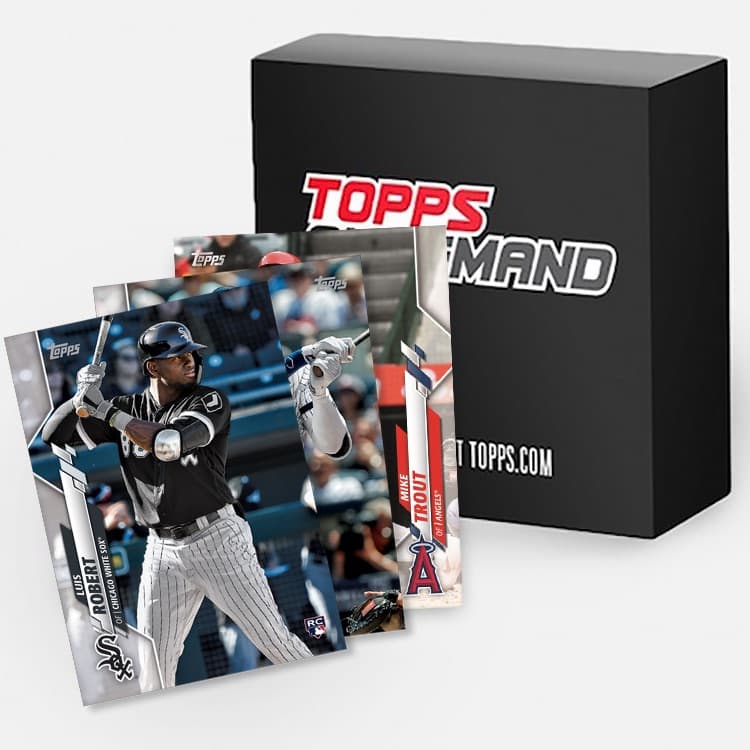 2020 Topps Mini Baseball cover